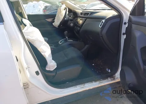 2015 Nissan Rogue S z USA, uszkodzony, nr VIN 5N1AT2MV4FC855185